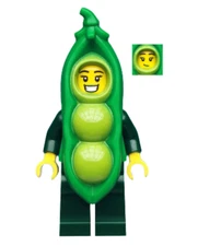 LEGO 71027 Series 20 Collectable Minifigures - PEA POD COSTUME GIRL