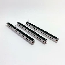 128mm Dual-Gang A50K 50K Audio Taper Slide Potentiometer Pot NOS