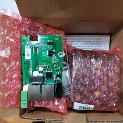 Delta CMC-EIP01 Inverter Communication Card New One Free Shipping CMCEIP01