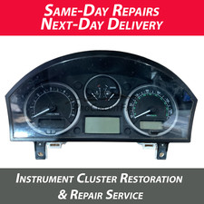 LAND ROVER RANGE ROVER SPORT 2.7- 5.0 DASH INSTRUMENT CLUSTER REPAIR SERVICE