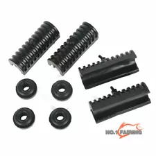 Rubber Grommet & Cushion Hard Saddle bags Saddlebag For Harley Touring Road King