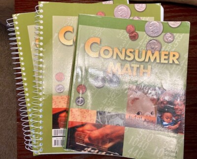BJU Consumer Math Bundle