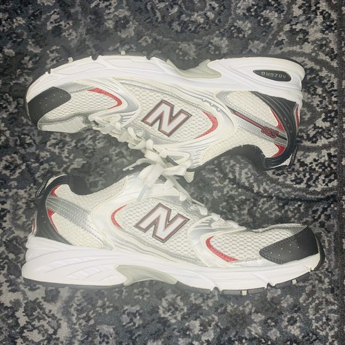 New Balance 530 Retro White Silver Navy 