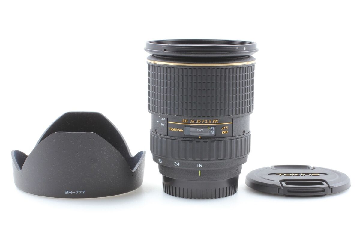 Almost MINT 】Tokina AT-X Pro SD 16-50mm f/2.8 DX For Nikon Almost MINT 】Tokina AT-X Pro SD 16-50mm f/2.8 DX For Nikon