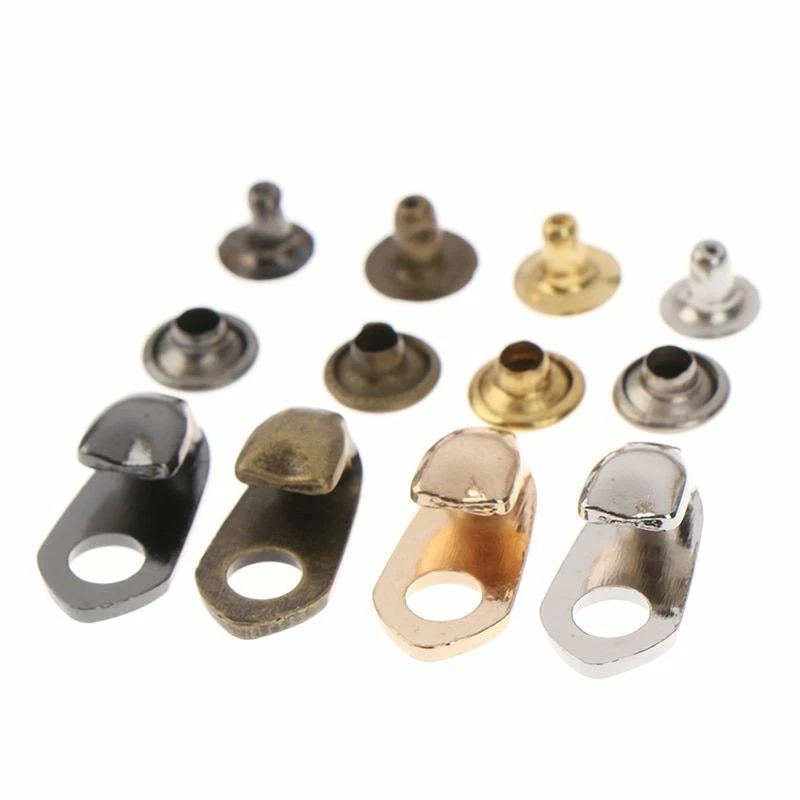 Shoe lace best sale rivets