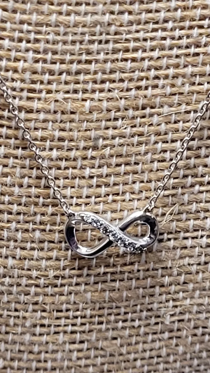 Infinity Chain Necklace | Sterling silver | Pandora SG