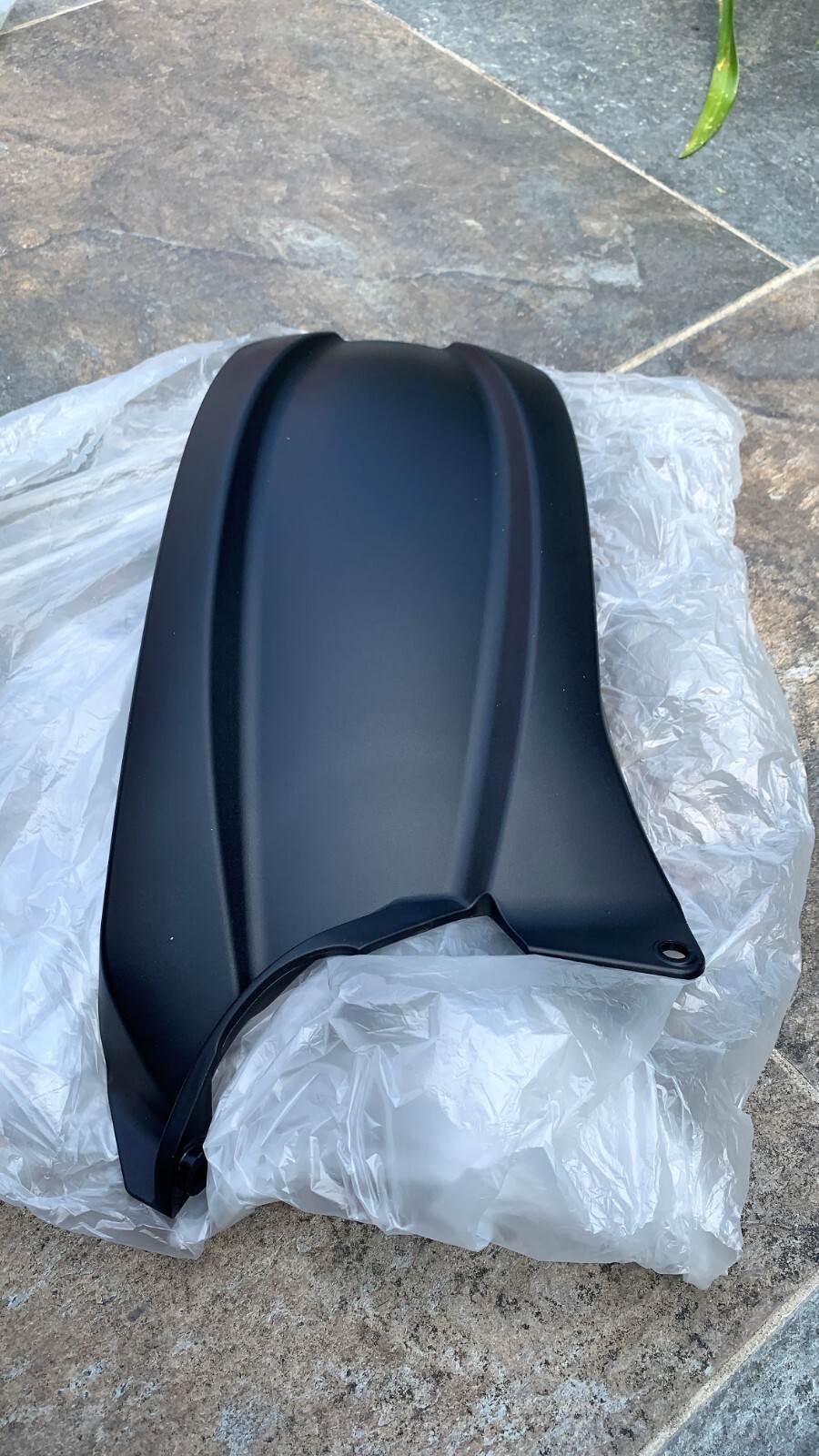 Lèche roue arrière Ducati Multistrada 1200 garde boue moto origine 585.1.053.2A