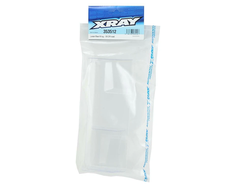 XRAY 1/8 Off-Road Lexan Rear Wing [XRA353512] - Image 2 of 2