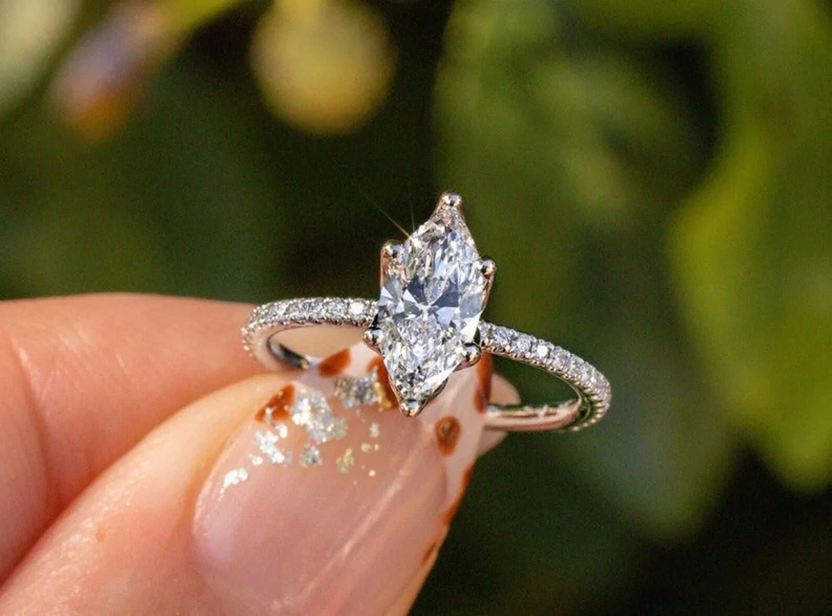 Rings hot sale marquise cut