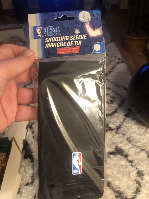 white nba sleeve