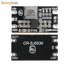 DC-DC Buck Boost Module 1.8-5.5V to 3.3V 4.2V 5V 3A Adjustable Output Low Ripple