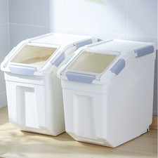 Rice Sealed Container Food Cereal Grain Airtight Organizer Storage Box 10/15KG