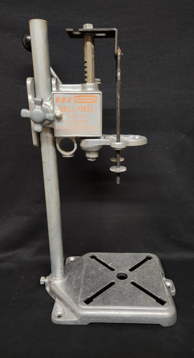 Vintage Sears Craftsman Model Drill Press Stand
