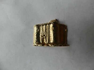 FÈVE ANCIEN METAL DORE 1789-1989 LA BASTILLE - Photo 1/2