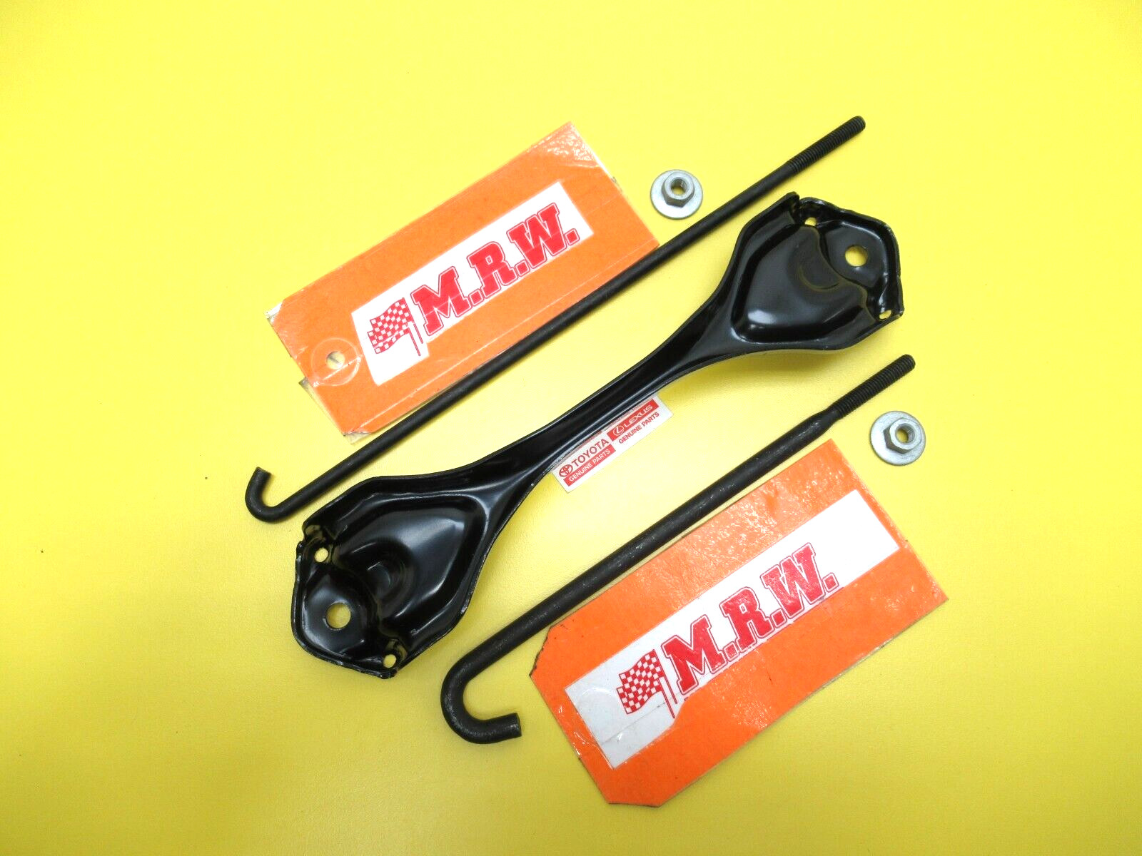 BATTERY STRAP HOLD DOWN J BOLT NUT for TOYOTA FJ CRUISER 07 08 09 10 11 12 13 14