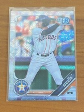 ⚾ 2019 Bowman Chrome Baseball Mojo Base Card Rookie #BCP-14 Seth BEER ⚾