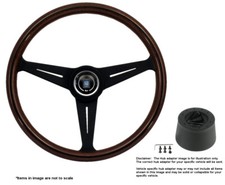 Nardi Classic 390mm Steering Wheel Hub For Porsche 356a 5051.39.2300 .3804