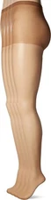 L'eggs Everyday 4-Pack Standard-Panty Sheer Toe Pantyhose, Nude, Medium B