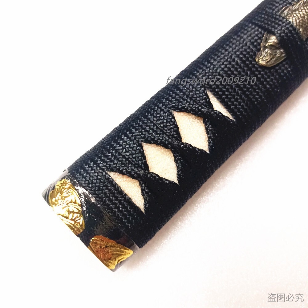 Paire De Menuki Japonais Anciens - Raccords D'épée Samurai (Grue) - Authentique