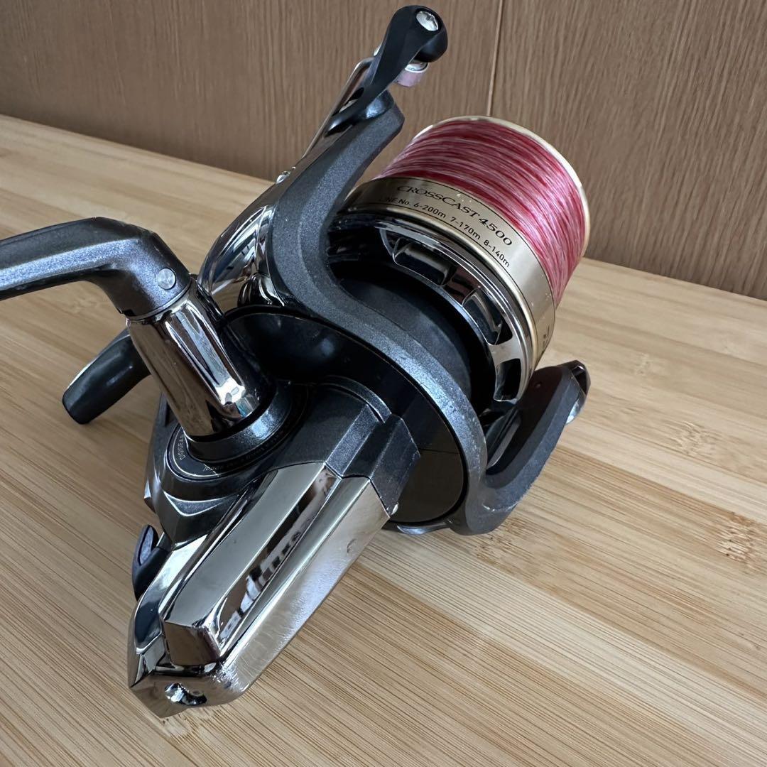 DAIWA Crosscast 4500 Spinning Reel for Surf and Rock Fishing DAIWA Crosscast 4500 Spinning Reel for Surf and Rock Fishing