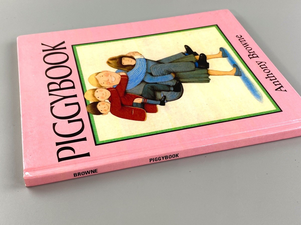 Piggybook Children Hardcover Book by Anthony Browne 9780833560971