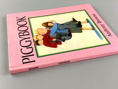 Piggybook Children Hardcover Book by Anthony Browne 9780833560971