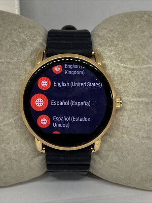 Fossil Gen 3 Authentic Genuine Smart Watch FTW2102 Fossil Gen 3 Authentic Genuine Smart Watch fully working  main image 2