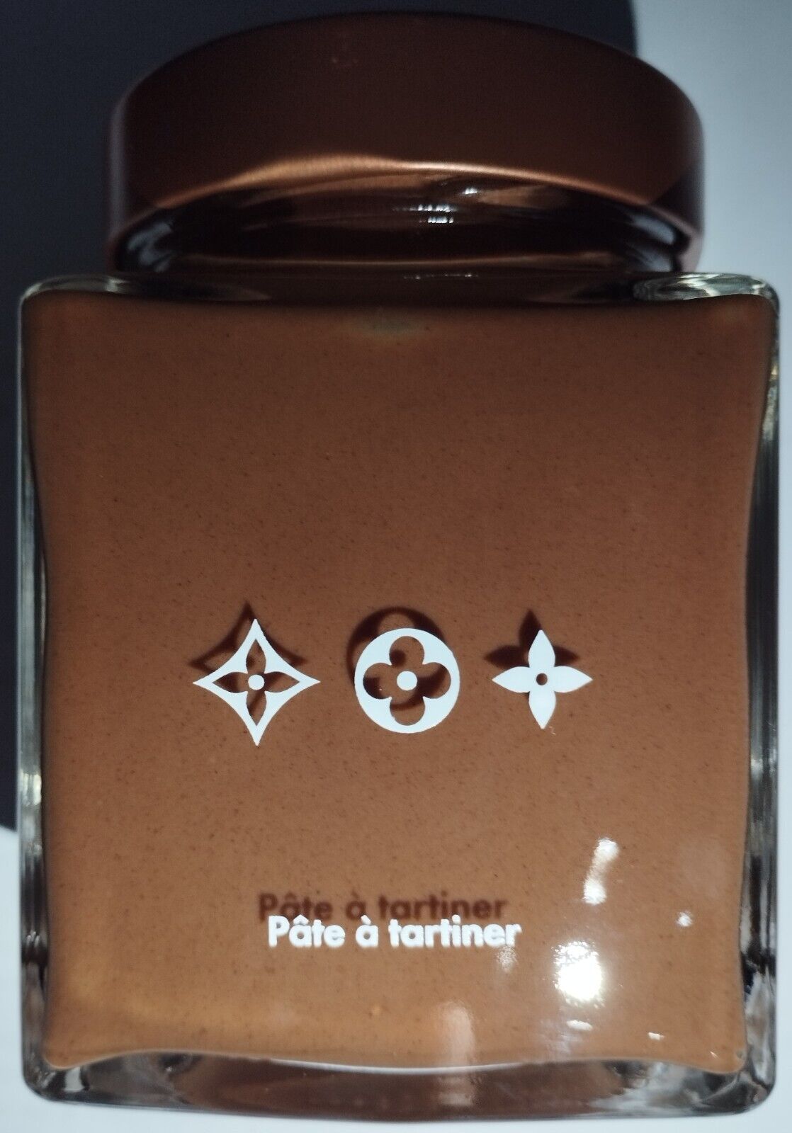 Louis Vuitton Jar Hazelnut Chocolate Vanilla Spread — 11.64 oz