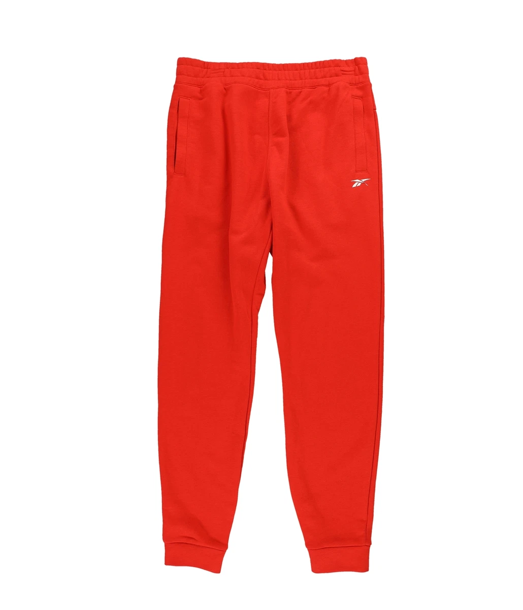 Reebok classic sweatpants red sale
