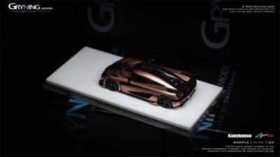 専用　GRYNING model 1/64　ケーニグセグ アゲーラ RS LM GRYNING model 1:64 Agera RS Resin Model Car | eBay