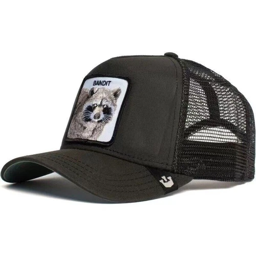 Gorra de béisbol de malla de camionero con estampado de animales estilo hip hop para hombre EN STOCK - Imagen 86 de 123