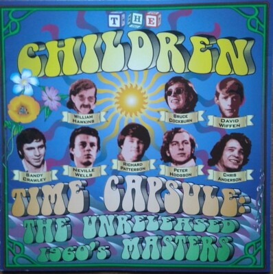 The Children - Time Capsule The Unreleased 60s Masters NEW SEALED CD