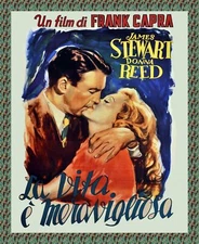 8525.Decoration movie Poster.Home Room wall art design.Wonderful life.Italian