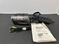 Sony CCD-TR517 Video 8 XR Camera Video Transfer Playback