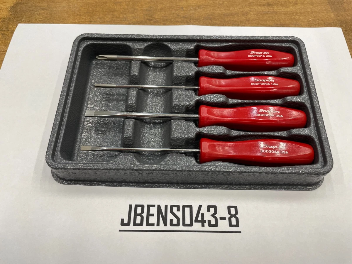 Snap on tools screwdriver on sale set