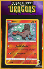 Carte Pokémon Tritox 13/70 Reverse SL7.5 Majesté Des Dragons FR