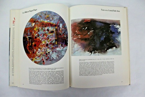 Watercolor Bold and Free Lawrence C Goldsmith 64 Ideas Techniques Hardcover - Picture 6 of 8