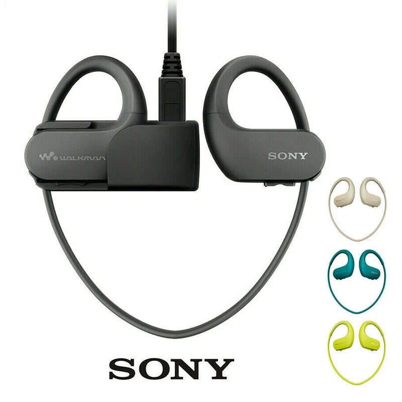 Walkman | NW-WS413 Wearable Sports Swim 4GB Headphone-Used Player eBay Sony MP3