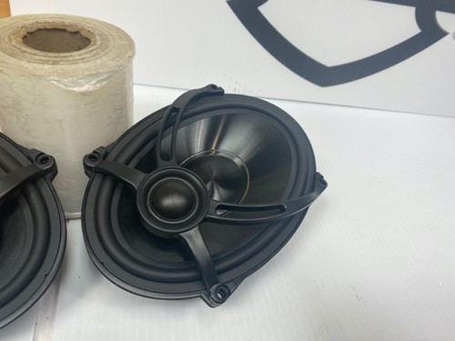 New🔥OEM Harley 14-23 Boom! Audio Stage I Saddlebag Speaker Kit 76000489🔥 - Picture 7 of 14