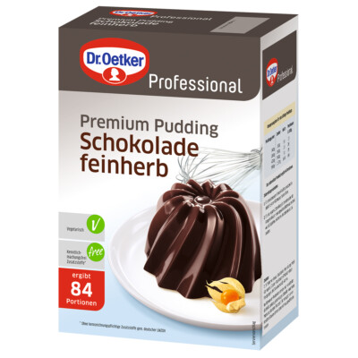 Dr.Oetker Premium Pudding Schoko