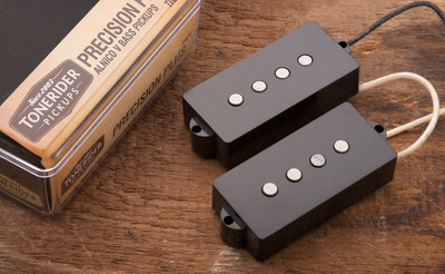 PRECISION P-BASS PLUS SET TRP1 ALNICO V 11kOhm HANDMADE TONERIDER BOUTIQUE CLASS