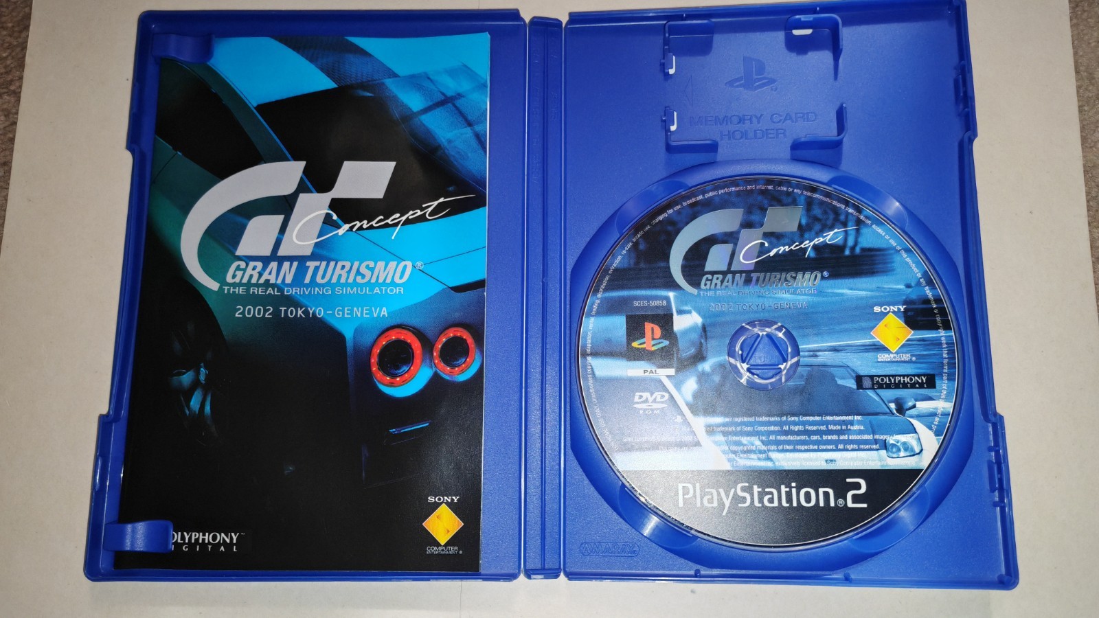 Gran Turismo Concept (Sony PlayStation 2, 2002)