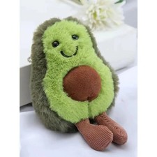 Jellycat Avocado Plush Amuseables Soft Stuffed Green Fruit Toy NWT
