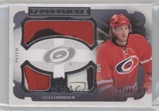 2013-14 Upper Deck The Cup Foundations 4/10 Elias Lindholm #CF-LI Patch av1