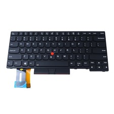 For Lenovo ThinkPad E480 E485 E490 E495 T490 Keyboard Backlit 01YP360 01YP520 US