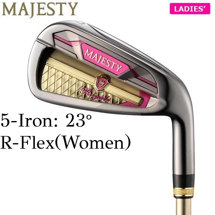 Ladies Majesty Royale 2023 5-Iron 23° R-Flex TL550 Single Iron With Headcover - Image 2 of 4