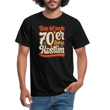 70er Jahre Kostüm Fasching Flower Power Peace Männer T-Shirt