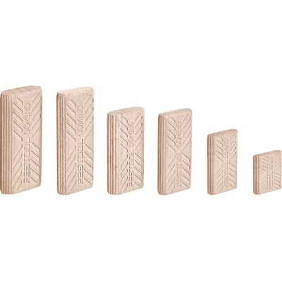 FESTOOL Domino-Dübel Buche 8 x 50 mm (600 Stück)
