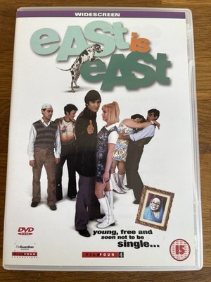 East is East DVD Widescreen Young Free and soon not to be single
