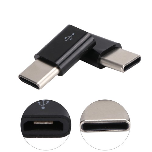 2x Micro USB To TypeC OTG Adapter Syncing Data Transfer And Charging Adapter NEW - Afbeelding 4 van 12